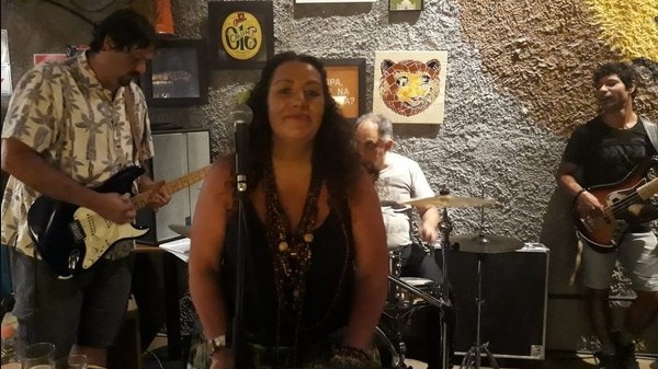 Show de Blues no - Bar do Urso - Itaim Bibi - São Paulo - SP