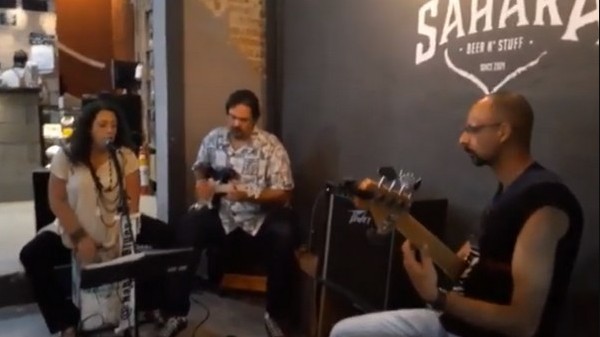 Show de Blues no - Sahara Craft Beer - Brooklin - São Paulo - SP