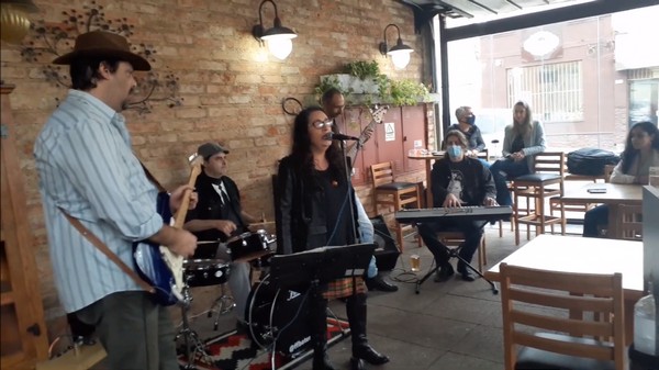 Show de Blues no - Demokratra Brew Pub - Santo André - São Paulo - SP