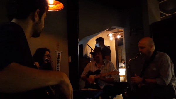 Show de Blues no - Coa Bar y Parrilla - Moema - São Paulo - SP