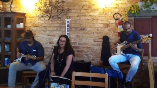 Show de Blues no - Demokratra Brew Pub - Santo André - São Paulo - SP