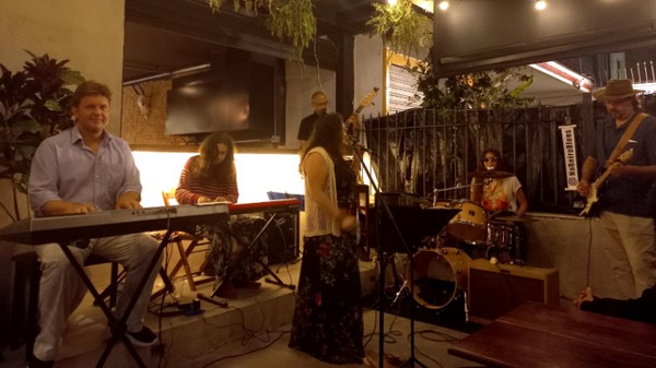 Show de Blues no - Coa Bar - Moema - São Paulo - SP