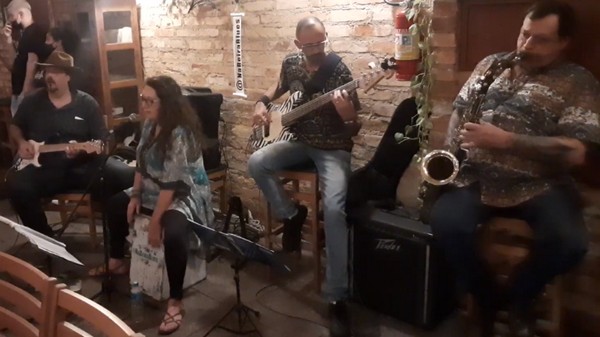 Show de Blues no - Demokratra Brew Pub - Santo André - São Paulo - SP