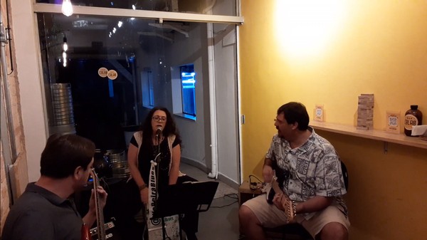 Show de Blues no - Colab - Pompéia - São Paulo - SP