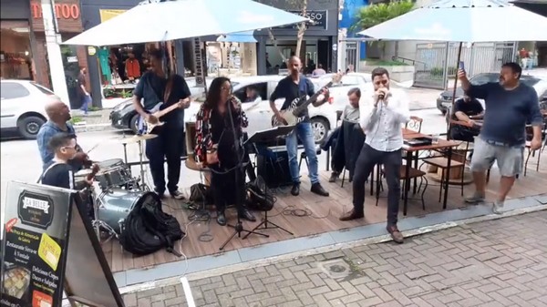Show de Blues no - Galeria JC - Itaim Bibi - São Paulo - SP