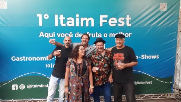 Show de Blues no - Itaim Fest - Itaim Bibi - São Paulo - SP