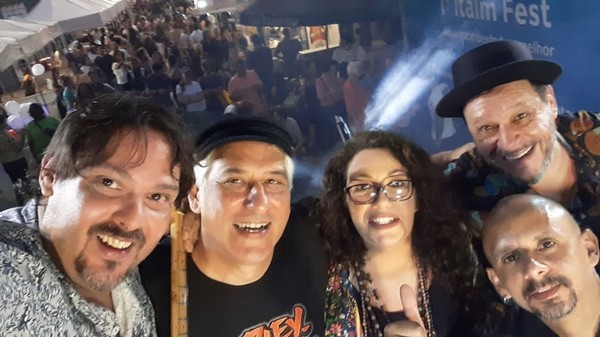 Show de Blues no - Itaim Fest - Itaim Bibi - São Paulo - SP