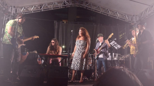 Show de Blues no - Itaim Fest - Itaim Bibi - São Paulo - SP